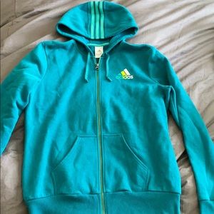 Adidas Zip Up Hoodie